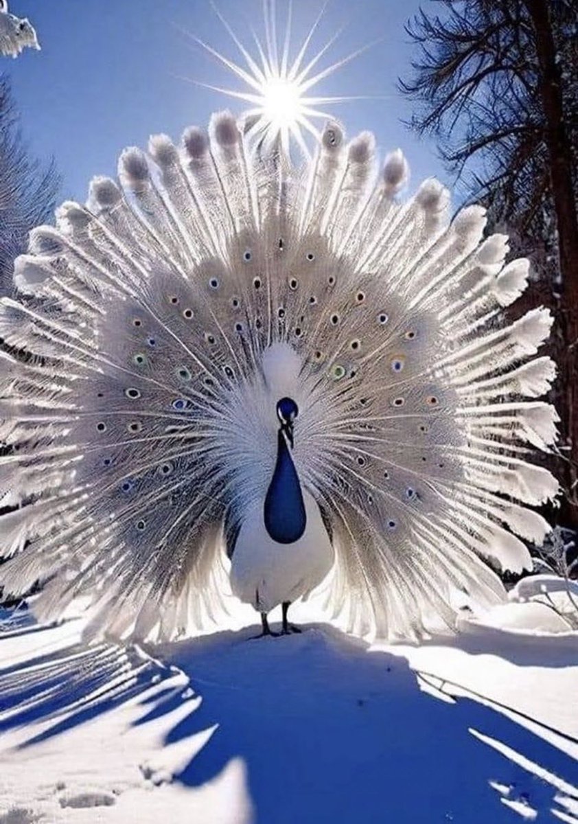 Our National Bird. Exquisite. Dil maange Mor. Perfect pic to kick off the weekend.
