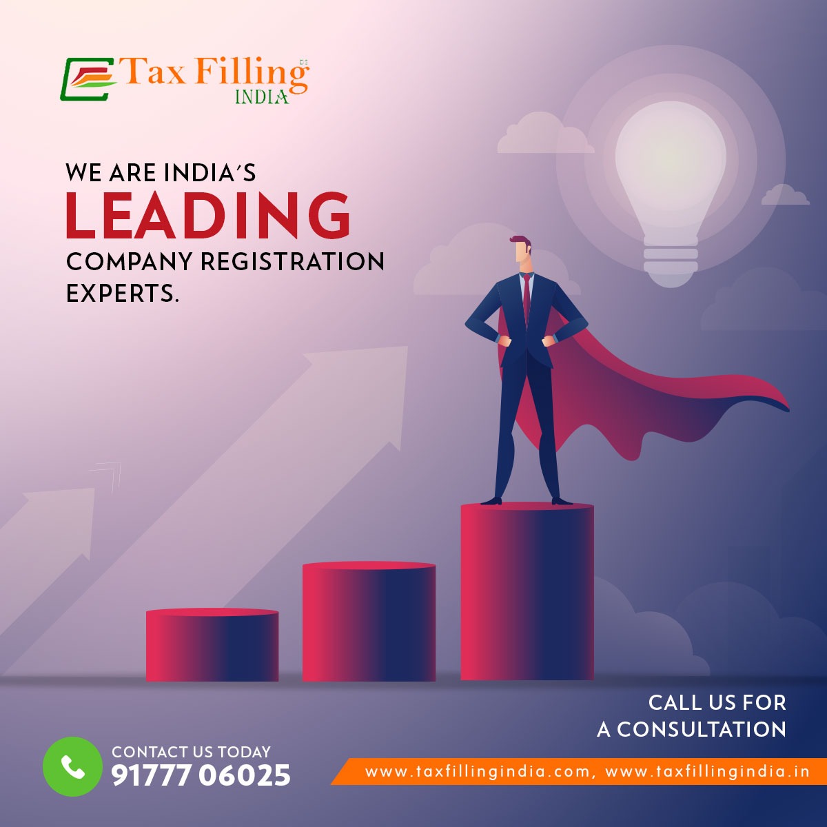 Thinking to start your #own #business,
we undertake all types of #company #registrations,
• Company Registration
• #MSME Registration
• #Startup Registration
• #Trademark Registration
👉 Contact us today to file your ITR
📲 +91 9177706025
#gst #GSTRegistration #GST #GSTFiling