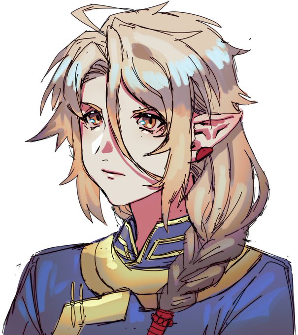 今日の立ち絵～久々に少年やってる! 