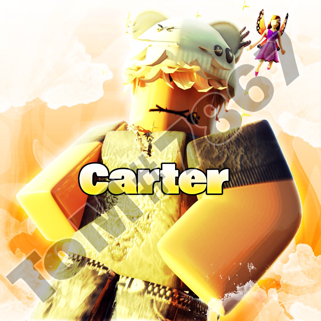 CoM59200566's tweet photo. Logo Commission for someone on discord

Likes and RTs are appreciated!🔥🤍

#RobloxGFX | #robloxart | #RobloxDev
follow is appreciated
if you want your own dm me at ToM#7867(spell carefully)
cya there! https://t.co/kC1iHDWrjM