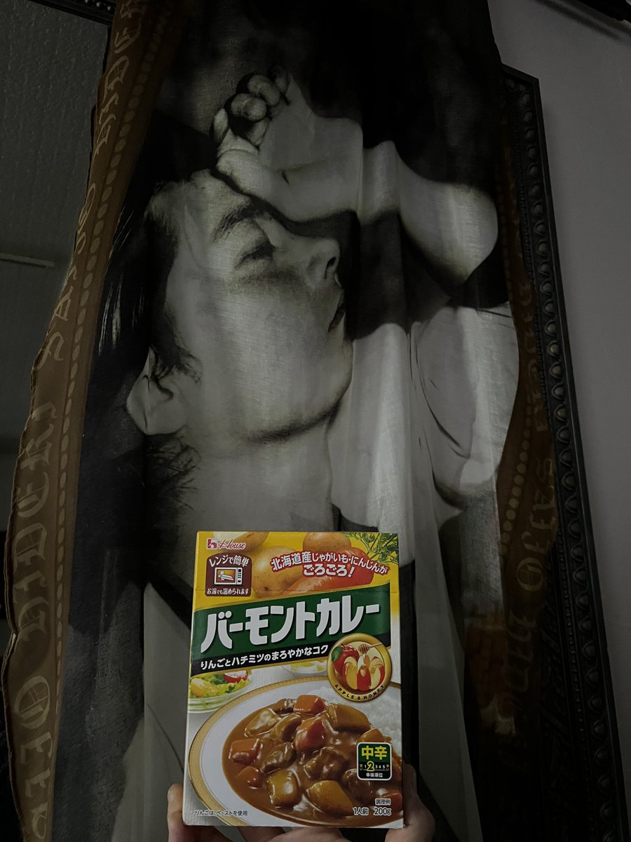 西城秀樹🌟さん⭐️デビュー51周年㊗️おめでとうございます🎊🎊🎊🎊
♪♪ハウスバーモント🏠🍎🍯🍛カレーだよ~~~~~~~~♪♪レトルト🍛美味しいですよね（〃＾∇＾）o_彡☆