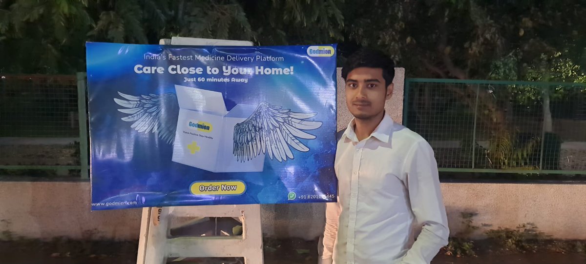 Samraat78008957's tweet photo. Godmien is truly revolutionising the healthcare industry by providing a one-stop solution for patients and their nearest pharmacy. and connect to each other in real time.
Just like ola and uber https://t.co/myB2dKJBQo