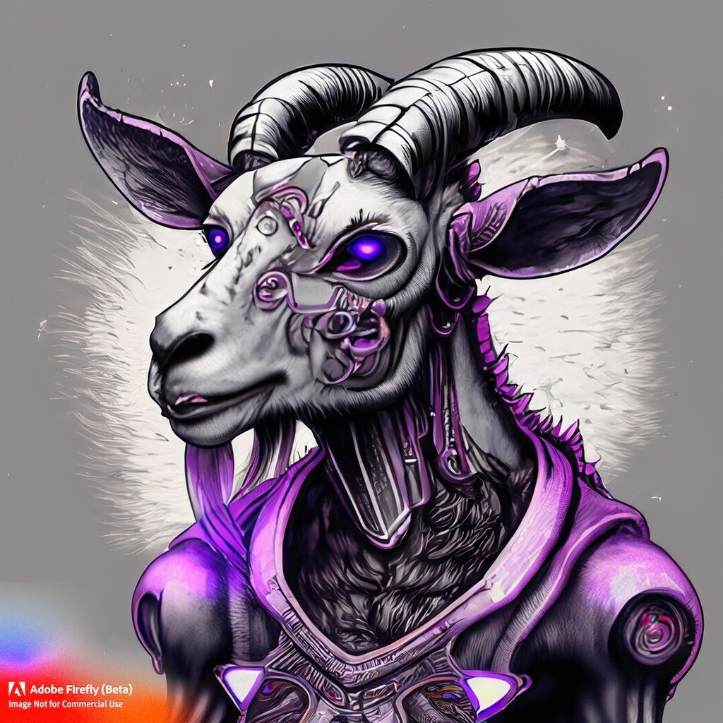 mjlevitt's tweet photo. Prompt: "highly detailed sketch of japanese cyborg [animal] with glowing [color] eyes falling in love pencil drawn art"

#adobefirefly #generativeaiart https://t.co/Bhl650BOf1 https://t.co/5ia55sRqTw
