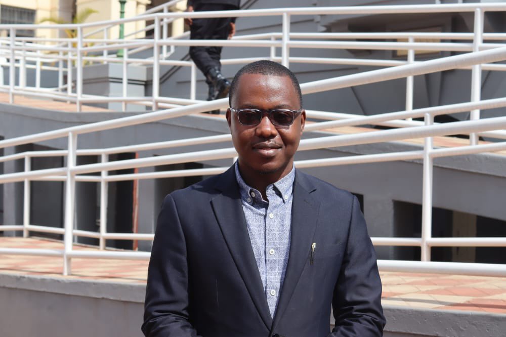 You really never know when you will see someone for the last time. 

I was in the newsroom, Edward entered and joking asked, but Sandra when will you start a family when you are here this late, it’s midnight, go home! I asked him the same and he said well I am just from up co….