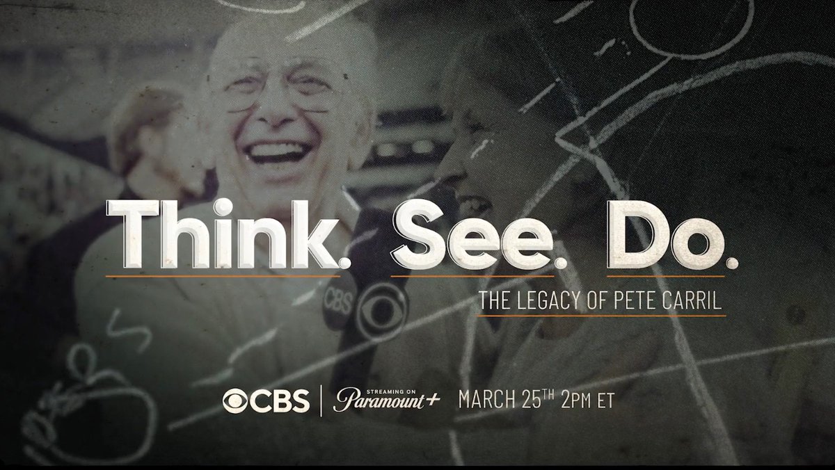 Pete Carril's former players share stories about the legendary <a href="/PrincetonMBB/">Princeton Men’s Basketball</a> head coach.

Watch The Legacy of Pete Carril on CBS and Paramount+ today at 2 p.m. ET.
