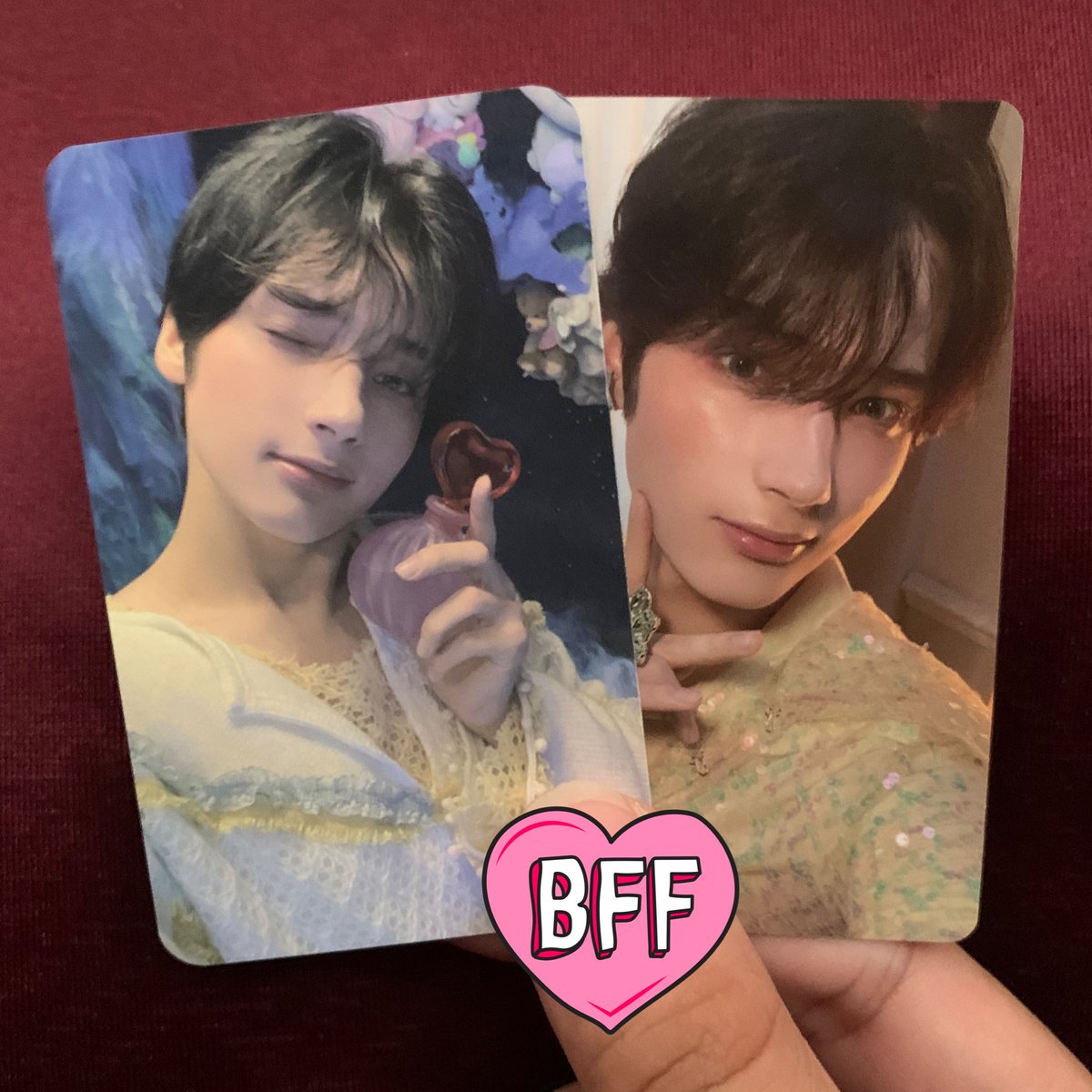 intuhyuka's tweet photo. #leahmails 💌
been secretly yearning these hyuka pcs for a while 😭 thx po so much @gumjuneezcart for letting me adopt them!! to more budolssss ❤️❤️
#ykcfeedbacks https://t.co/X44AJe7HDL