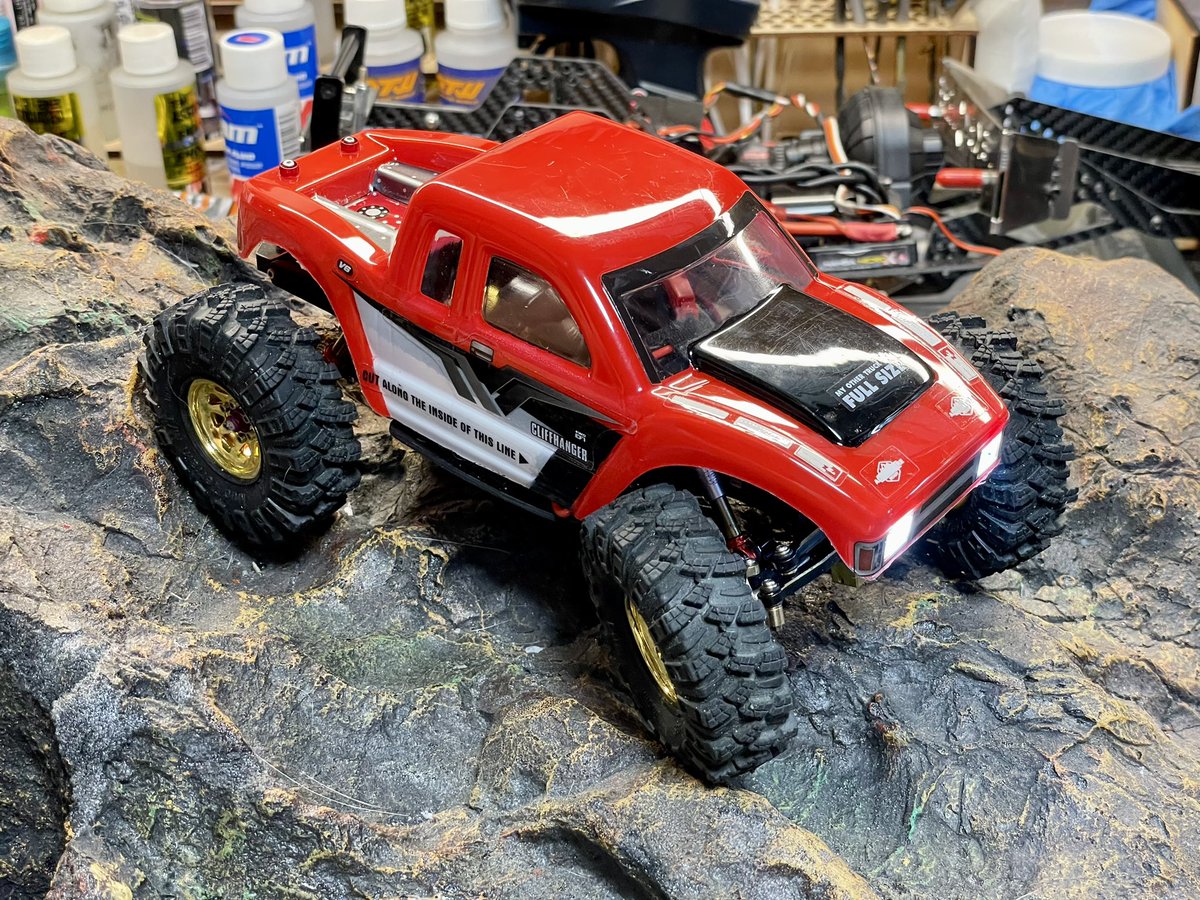 cooleo1966's tweet photo. Specially Modified SCX24 #scx24 https://t.co/9FkJfprJg8