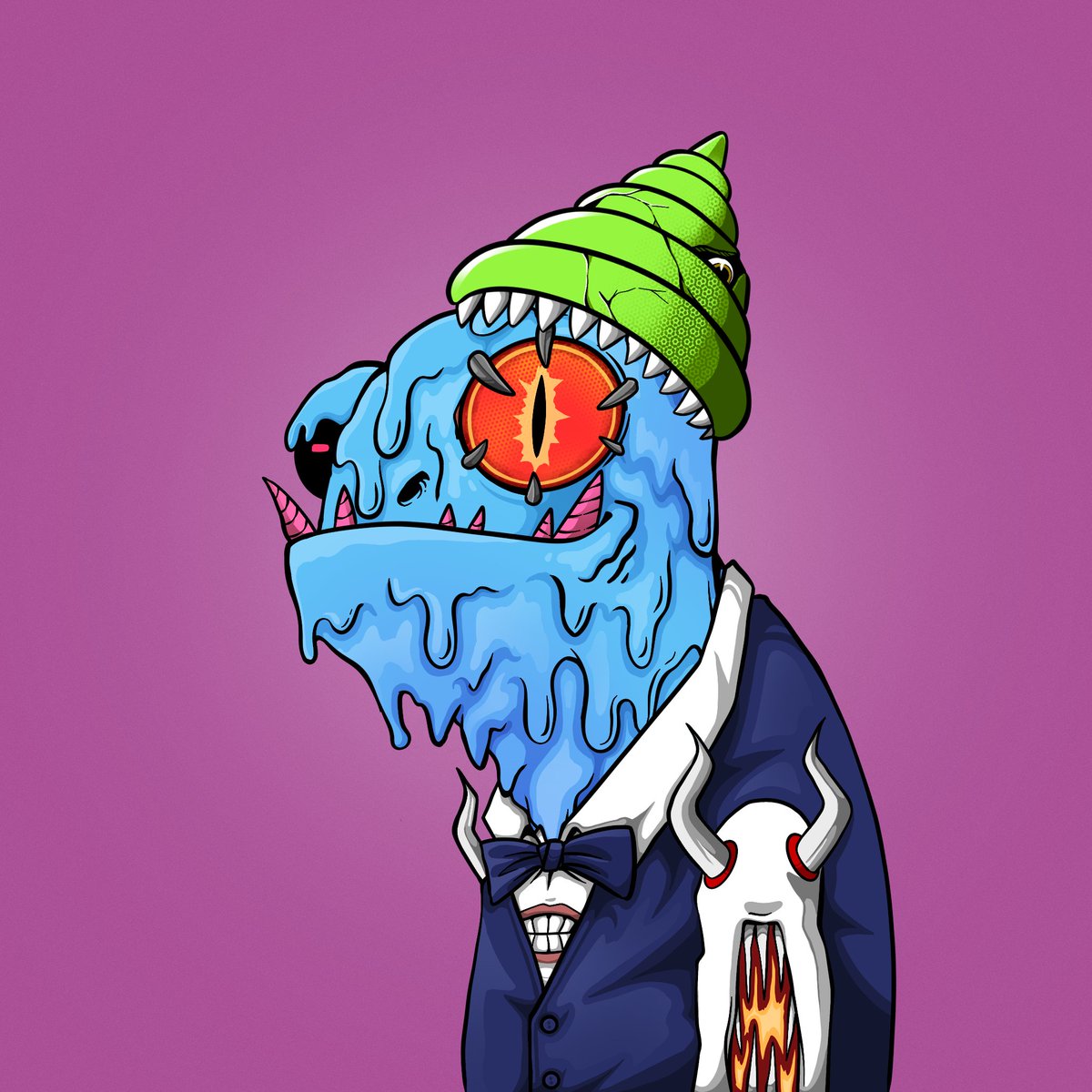 Cyber/Mutant Gecko Gang tweet media