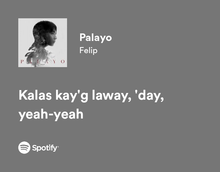 SB19ified's tweet photo. LYRICS THAT YOU CAN SEE/IMAGINE 😭

POTA 😭 AYOKO NA 😭  @felipsuperior #FELIP https://t.co/M1bsbXWKh9