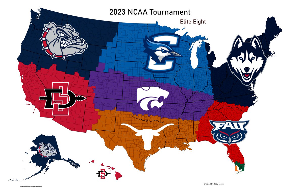 jloose128's tweet photo. This is the Elite Eight, yes really https://t.co/tob0Xj33eZ
