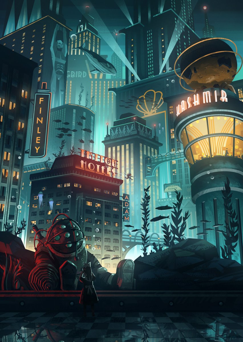 BioShock By Daniel Ang