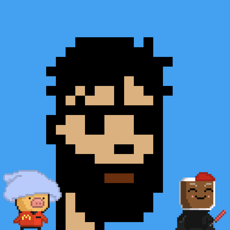ArbiDudes's tweet photo. 🔔 PunksOnArbitrum NFT Giveaway 🔔
ArbiDudes 🤝 PunksOnArbitrum

We're giving away this cool punk
@PunksOnArbitrum 

To Enter:
✅ Follow 
@PunksOnArbitrum 
@ArbiDudes
@arbidudesbot
✅ Like &amp; RT
✅ Tag 3 frens

⏰ Winners selected within 24 hours https://t.co/phQ7qgHq4Y