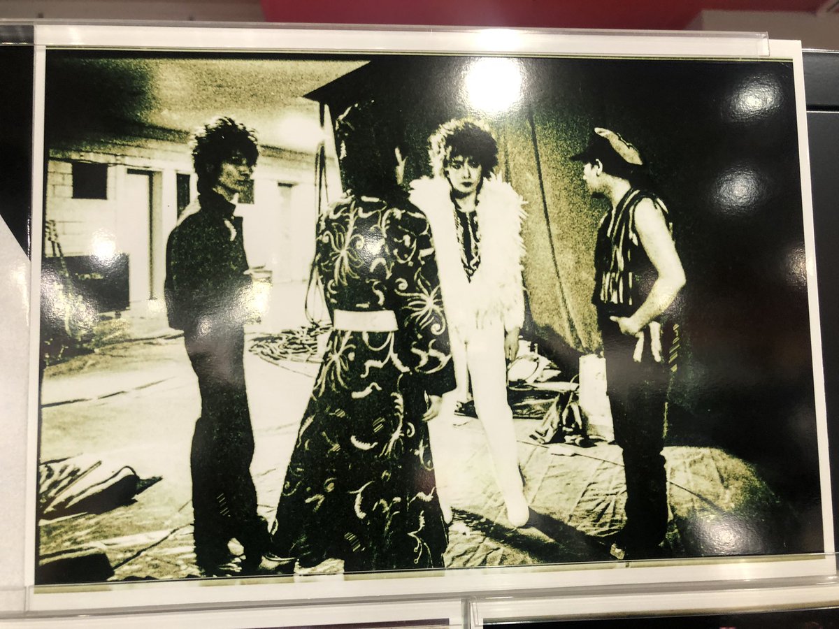 jun_official's tweet photo. 渋谷のタワレコが本気出したと聞いたので行って来た。三浦麻旅子さん撮影の天国と地獄ライブ写真パネル展。エスカレーターで3Fへ上がって右へターン。
The Street Sliders「On The Street Again」Now On Sale!!

https://t.co/zlqtNznvDP
#OnTheStreetAgain
#TheStreetSliders
#ストリートスライダーズ https://t.co/tXiJC7h4TJ