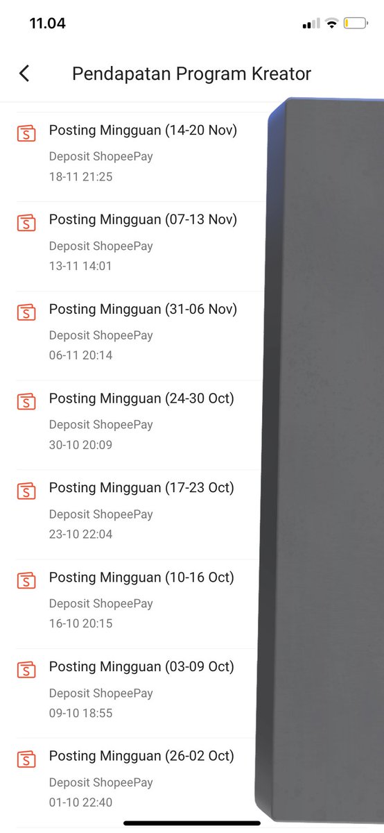 mandamnd's tweet photo. @worksfess ✅ aff tiktok + pake apps iBooming jadi double income baru ngulik seminggu ini wkwk
✅ aff shopee + creator di shopee (please tp ini gaboleh annoying dan ganggu postingan orang biar berkah ❤️)

Aku lampirin history setiap platformnya https://t.co/8hB0i5ELN1