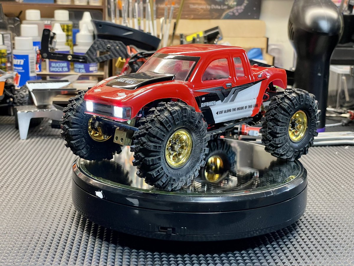 cooleo1966's tweet photo. Specially Modified SCX24 #scx24 https://t.co/LCV1XL5bKV