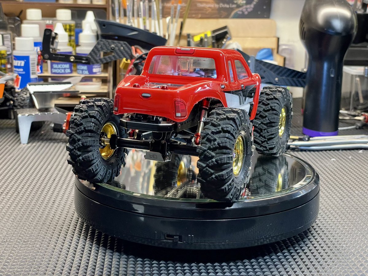 cooleo1966's tweet photo. Specially Modified SCX24 #scx24 https://t.co/LCV1XL5bKV