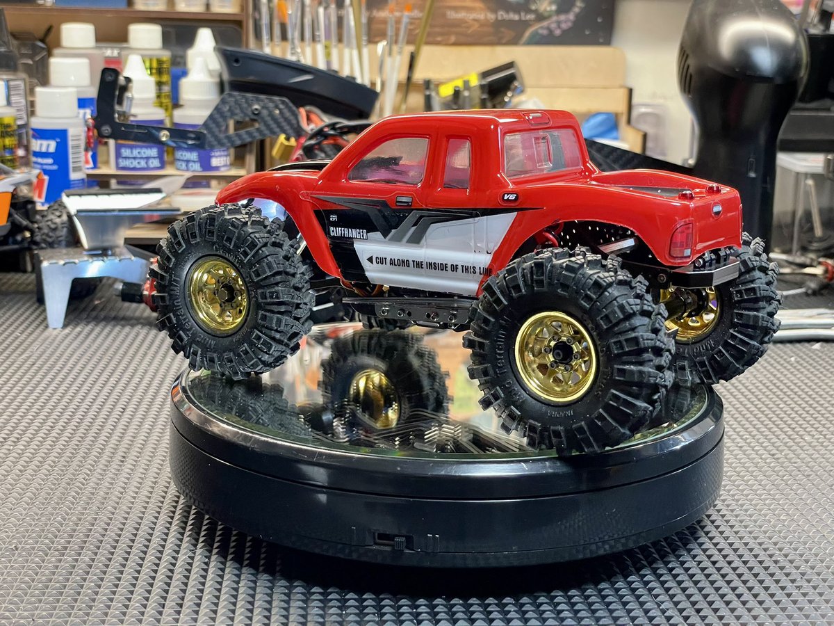 cooleo1966's tweet photo. Specially Modified SCX24 #scx24 https://t.co/LCV1XL5bKV