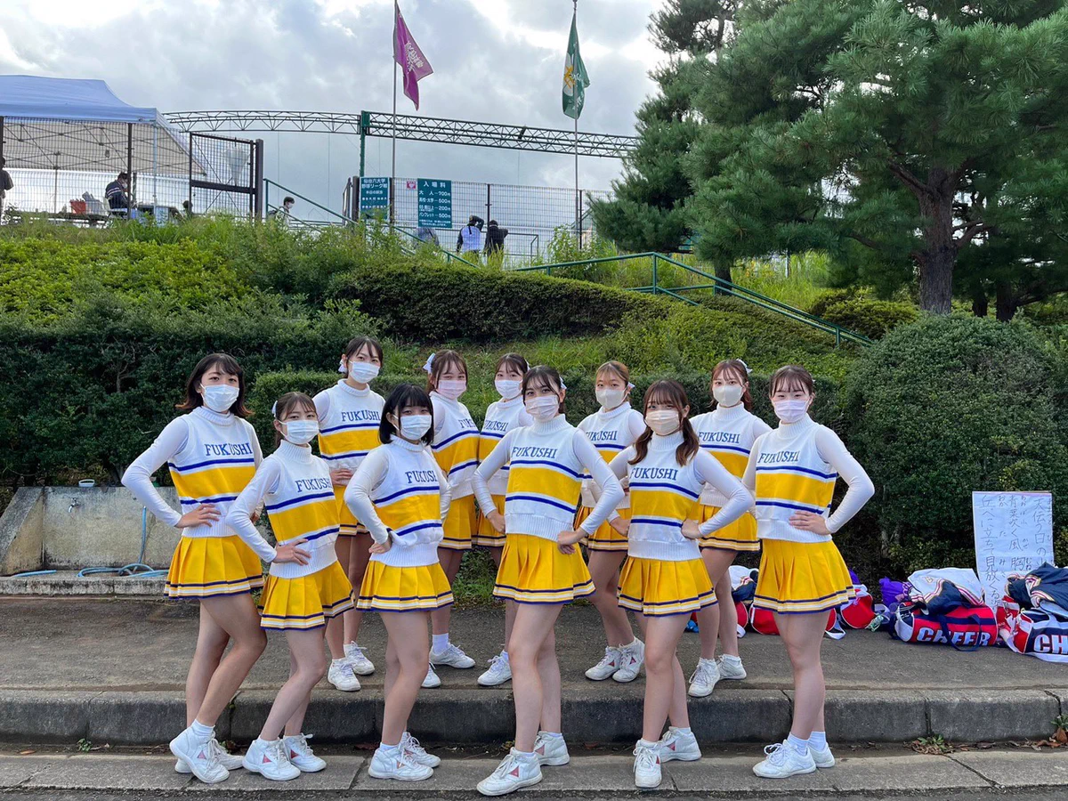 東北福祉大学チアリーディングチーム on X: 