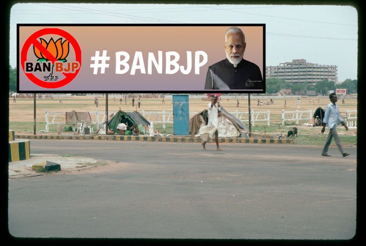 VenkatTrs3's tweet image. #BanBJP.
#Modifailsindia.
#ModiKillsDemocracy
#BJPHataoDeshBachao.