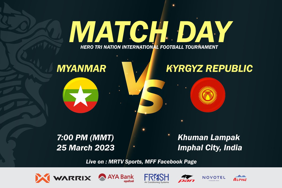 Myanmar Football tweet media