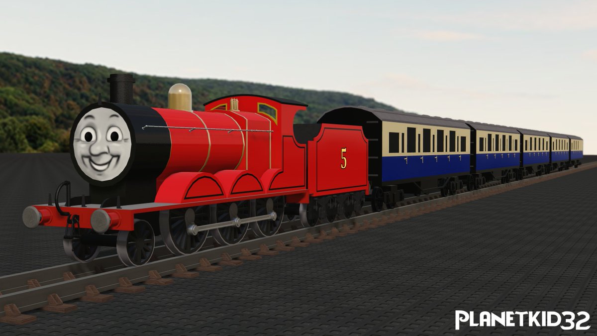 🎄 Planetkid32 🎄 on X: Because I have a new First Red Engine model, and  because @/StreamlinedSub suggested it, I decided to remaster this lol:   / X