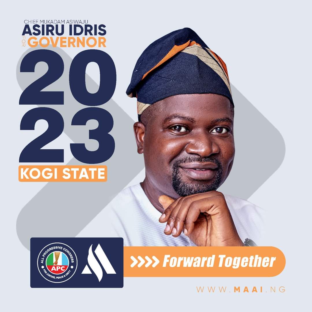BanjiComr's tweet image. *MAAI4KOGI*

FORWARD TOGETHER...

#KogiFirstThePeopleFirst 
#SecuringTheFuture