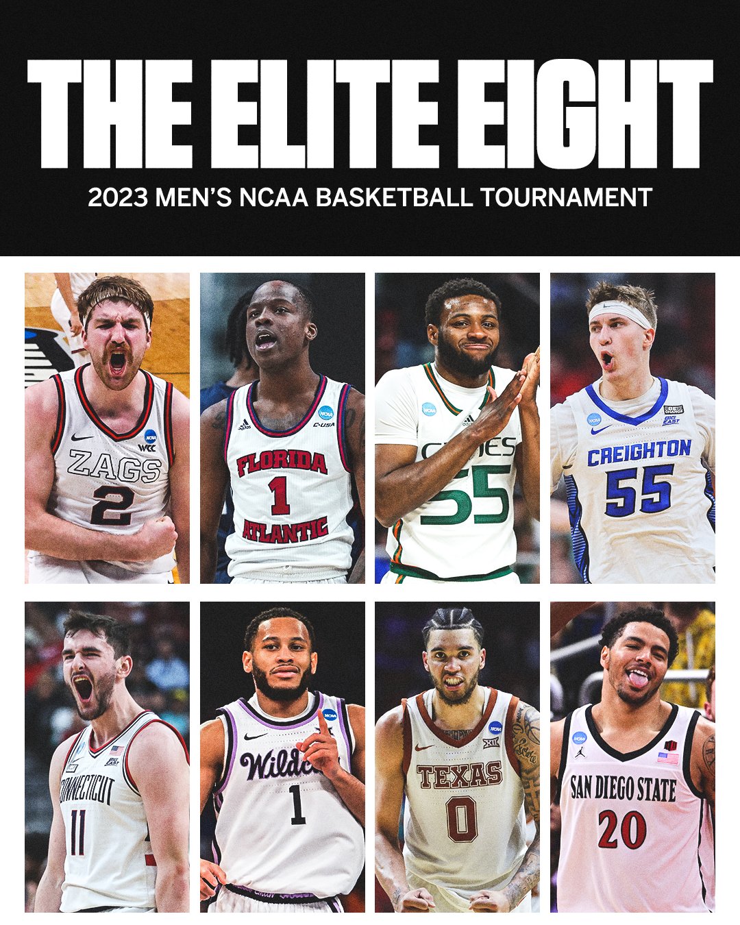 SportsCenter on Twitter "The men’s Elite Eight is set 🔒 Who’s headed