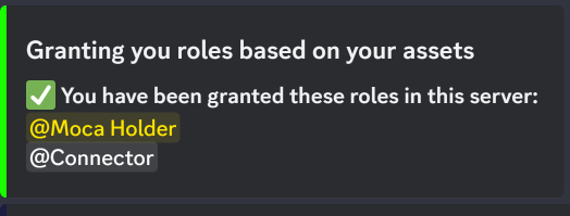 MocaSafetyFirst's tweet photo. @MocaverseNFT GM everyone, I'm thrilled to announce that I've just joined the Connector rank in the @MocaverseNFT! https://t.co/xTVDKJIeKv