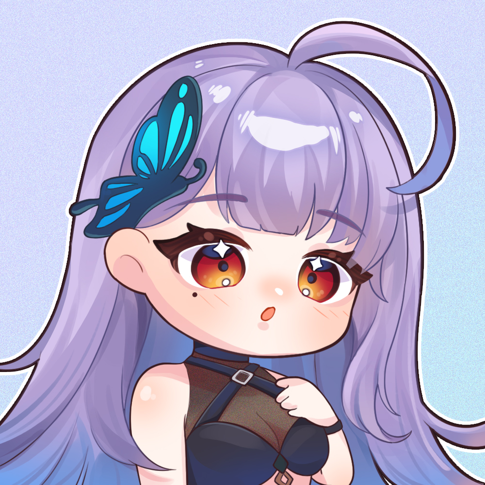 Eee89825's tweet photo. 感謝@SpicyBigRat
去委託的頭貼
太可愛了吧🥰

繪師:@Hunifox 

#eepaint https://t.co/fIcgp5oLb6