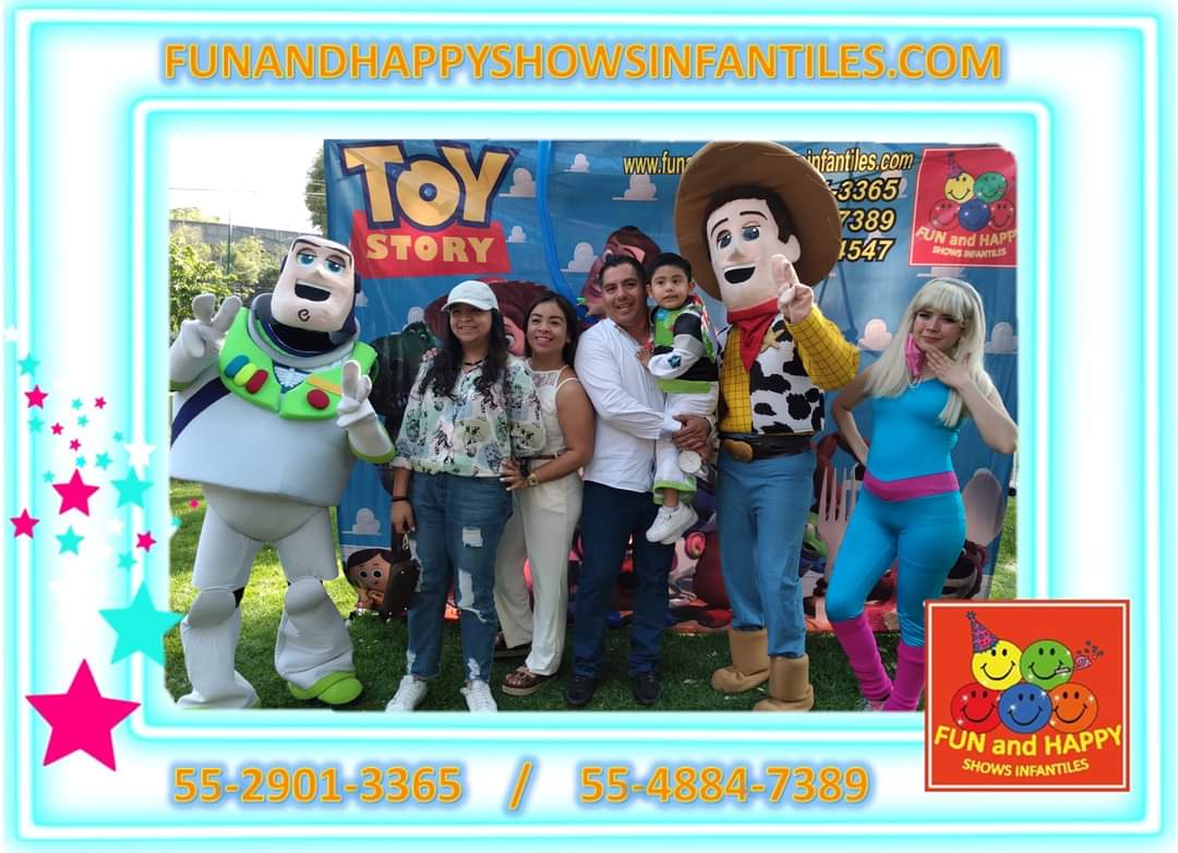 funandhappyshow's tweet photo. Show de Toy Story!!, Muchísimas Felicidades!! EMIR
Gracias por permitirnos llevarte a tus personajes favoritos en este gran día  😃
Informes: 55-4884-7389 / 55-1704-4547 / 55-2901-3365
página: https://t.co/N6OWc4DH9I 
#toystory #showsinfantiles #tultitlan #Woody #Buzzlighyear https://t.co/2waaWz4NUL