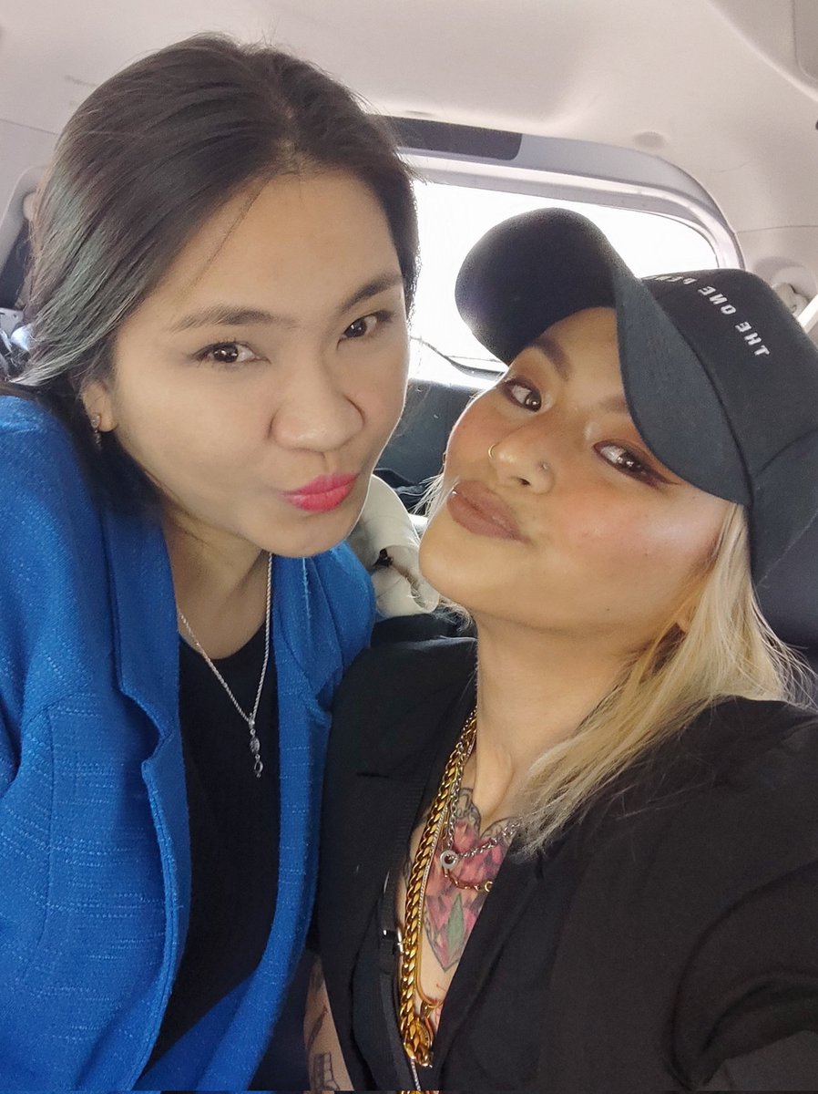 chiibitsu's tweet photo. Pouting for web3zens with @PattyTiu. 😘 💋
See ya later at the #wsbasia!
I'll only be there until 2pm, got a @MensaInternatl PH meetup after!
Thanks to @ElBonuan for reminding me to set up my "I met chii.eth" POAPs, in exchange for the antiquated business cards! Claim your POAP when you see me! 💜✨👑
#wsbasiacollabfest #wsbasia2023 #web3ph #web3