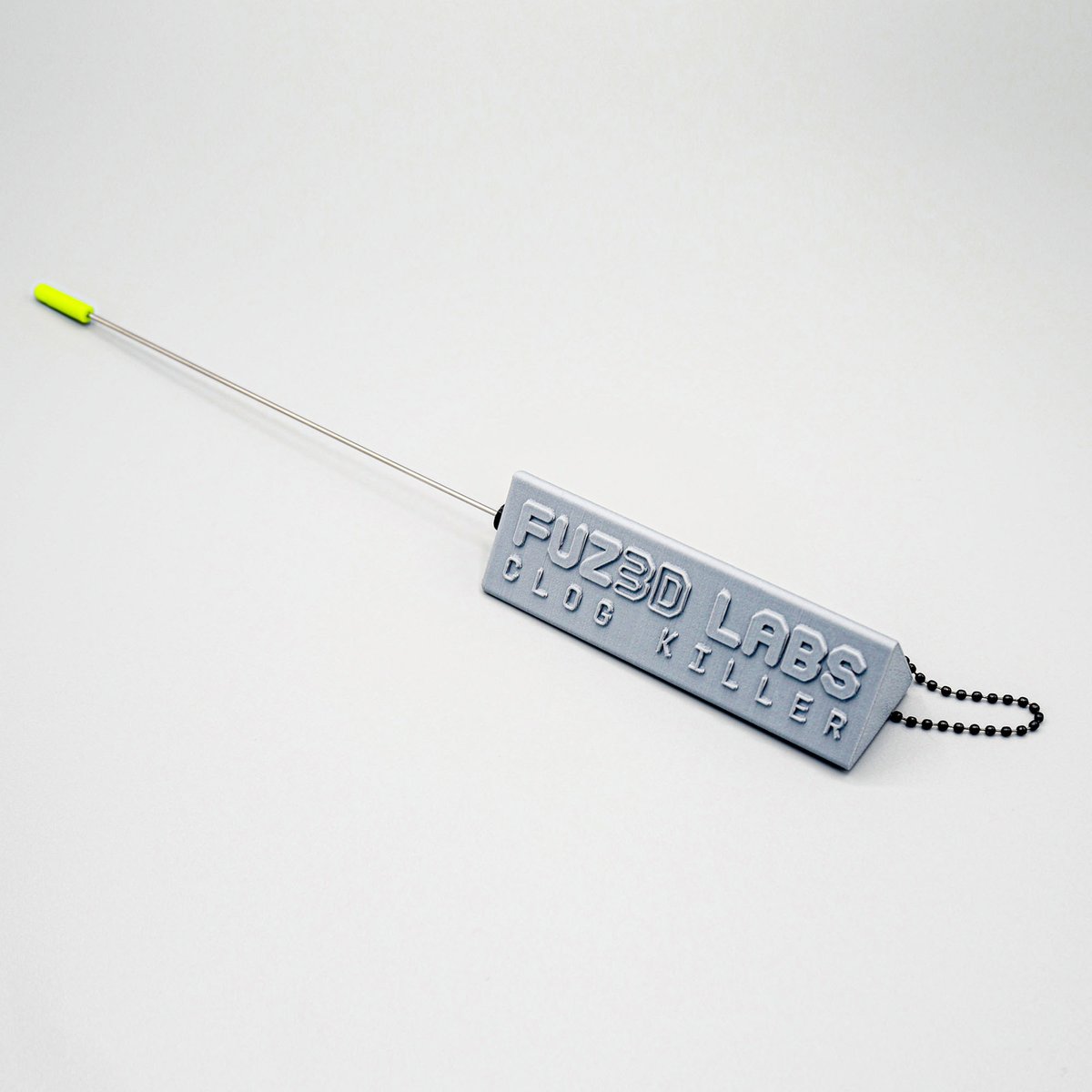 FuzedLabs's tweet photo. Say goodbye to frustrating 3D printer clogs with Clog Killer! This powerful solution is specifically designed to murder filament blockages and get your printer running smoothly again. Get back to creating high-quality prints in no time.
#fuzedlabs #3dprinting #3dprinters https://t.co/6RXiueAs2q