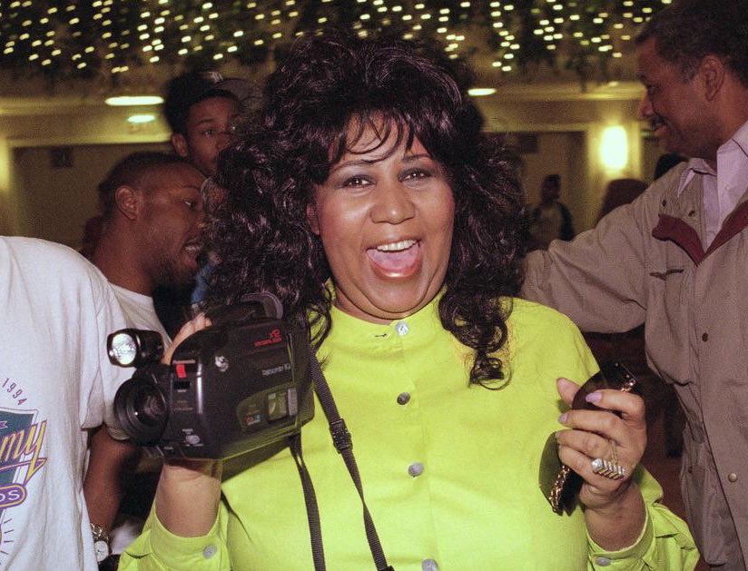 The Queen of Soul never missed a moment. Happy Heavenly Birthday Aretha Franklin. 