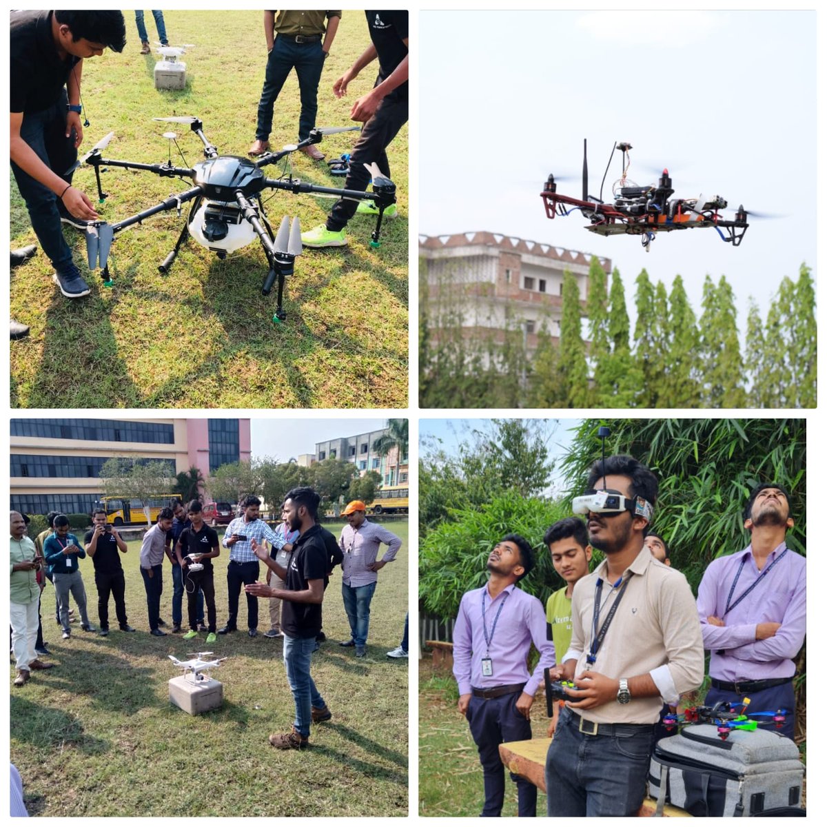 NIELITB's tweet photo. Glimpse of the 1st ever Drone boot camp in the state of Odisha by NIELIT Bhubaneswar conducted during 20-24 March 2023 in collaboration with Industries and AIC-Nalanda.
@makerkarkhana, #BonV, @IGDrones
@NIELITIndia @GoI_MeitY @EIT_Odisha @AtalNit https://t.co/GyuMSEZSRi