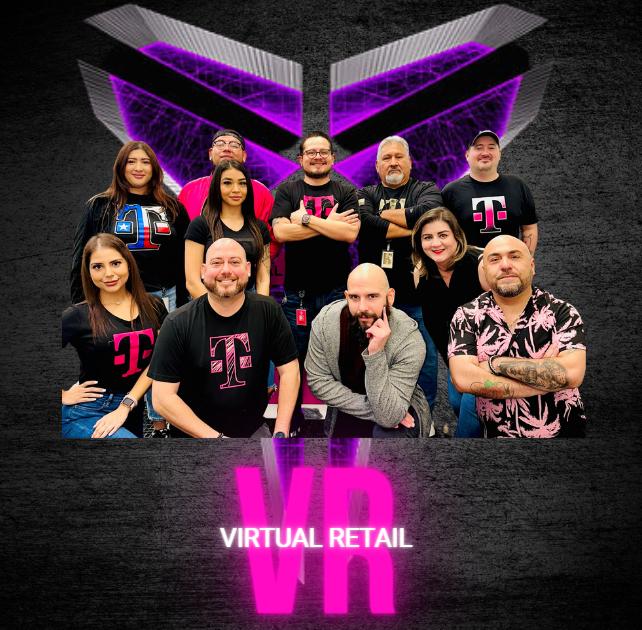 I'm pretty stoked on my new adventure with @tmobile Mission Virtual Retail just got bigger and better! #wewontstop #showupshowout #magentamambas #thefuture