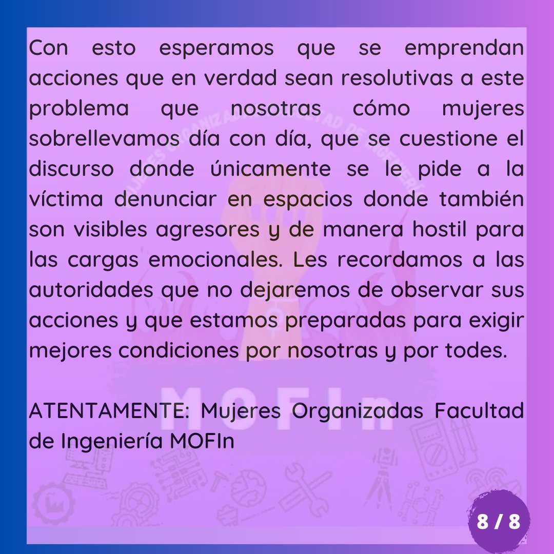 RMofin's tweet photo. La barra siempre ha estado muy baja. El hecho de que la pasen no implica que vamos a aplaudir acríticamente. Merecemos muchísimo más porque la FI nos debe muchísimo a las mujeres. https://t.co/I7uT5p84Bd