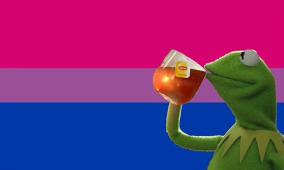 taylorraisin's tweet photo. Kermit is a bi icon 🧃✨ https://t.co/3Oknz29bbl