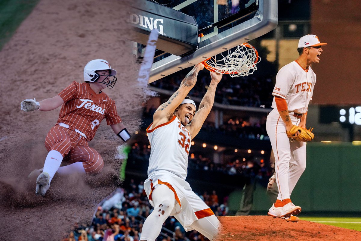 LonghornNetwork's tweet image. WHAT A DAY FOR THE HORNS!
