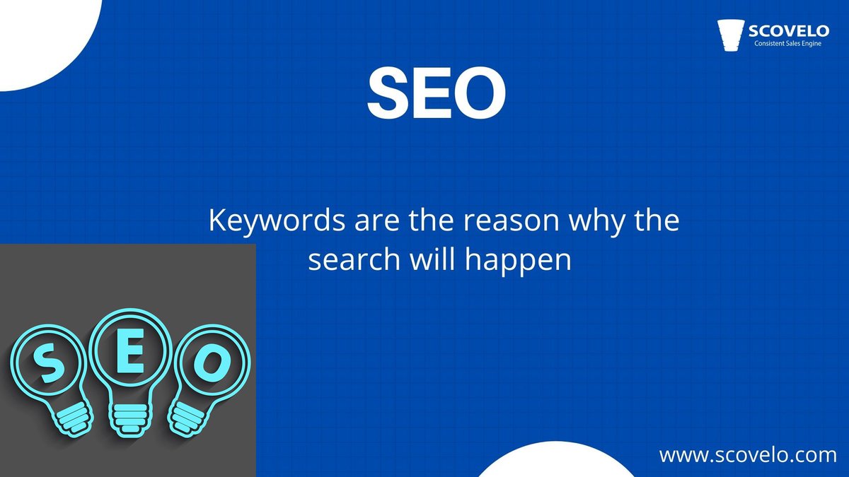 scovelodigital's tweet image. People search based on what they are thinking. Keywords are the ways with which they will search. So focus on keywords.

Visit - scovelo.com/search-engine-… for more... 

#blackhattechniques #offpageoptimization #seo #offpageseo #ScoVelo