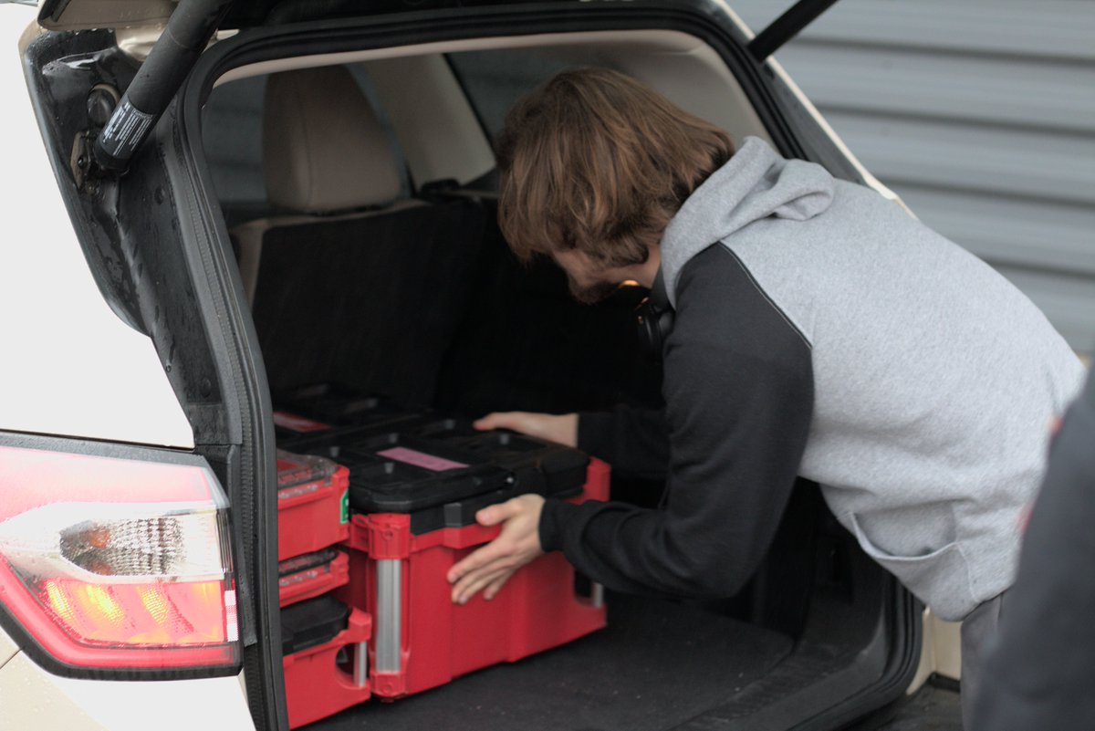 Amidst the rain of Friday afternoon, the Rose-Hulman Thornbots packed up their gear, and trash bag covered robots, to head to the Purdue competition!

This competition is the culmination of a year of hard work, and includes teams from Purdue, UIUC, and more!

Good luck Thornbots!