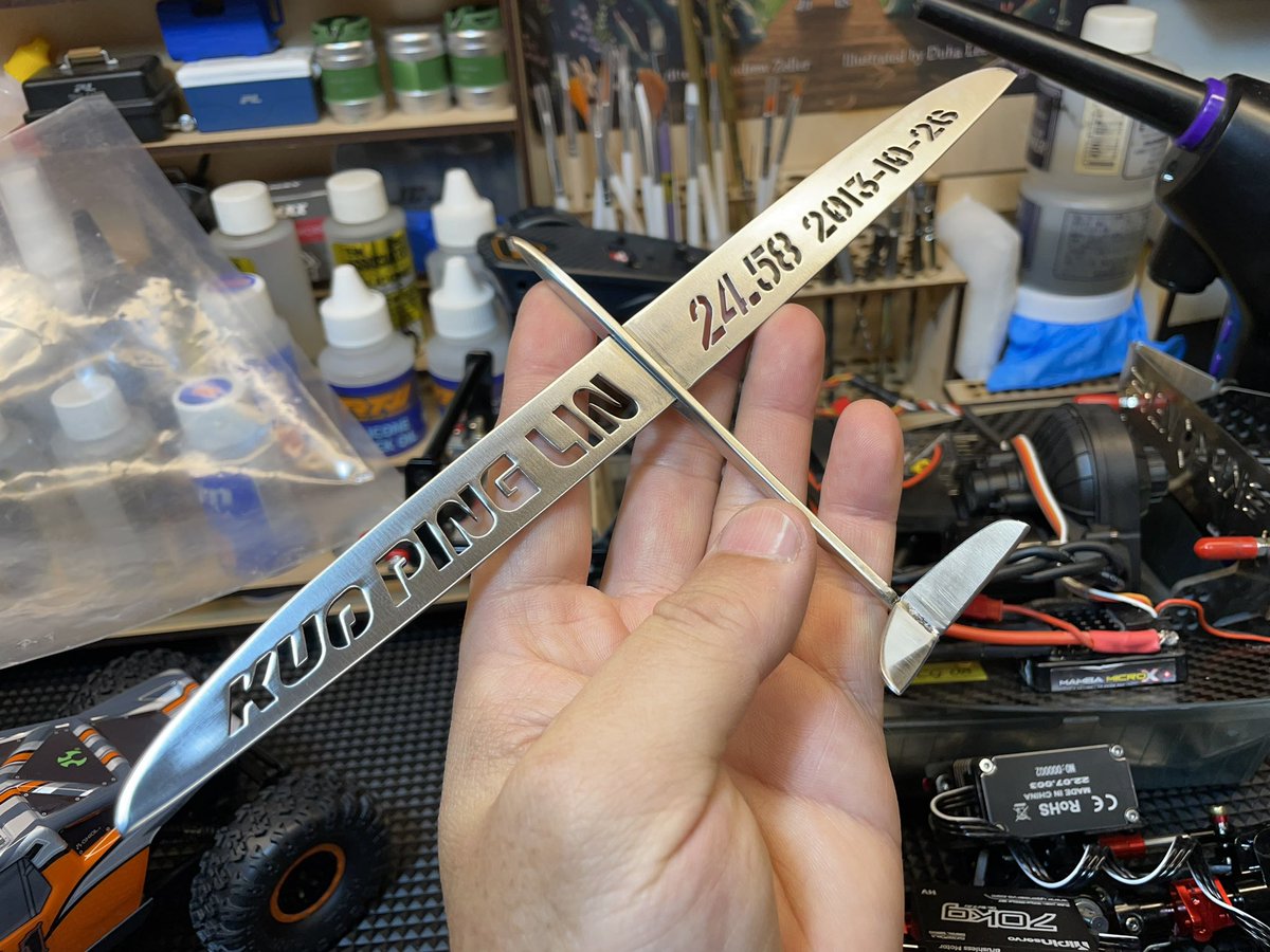 cooleo1966's tweet photo. made for myself. #metalart https://t.co/3ZgU41tfW3