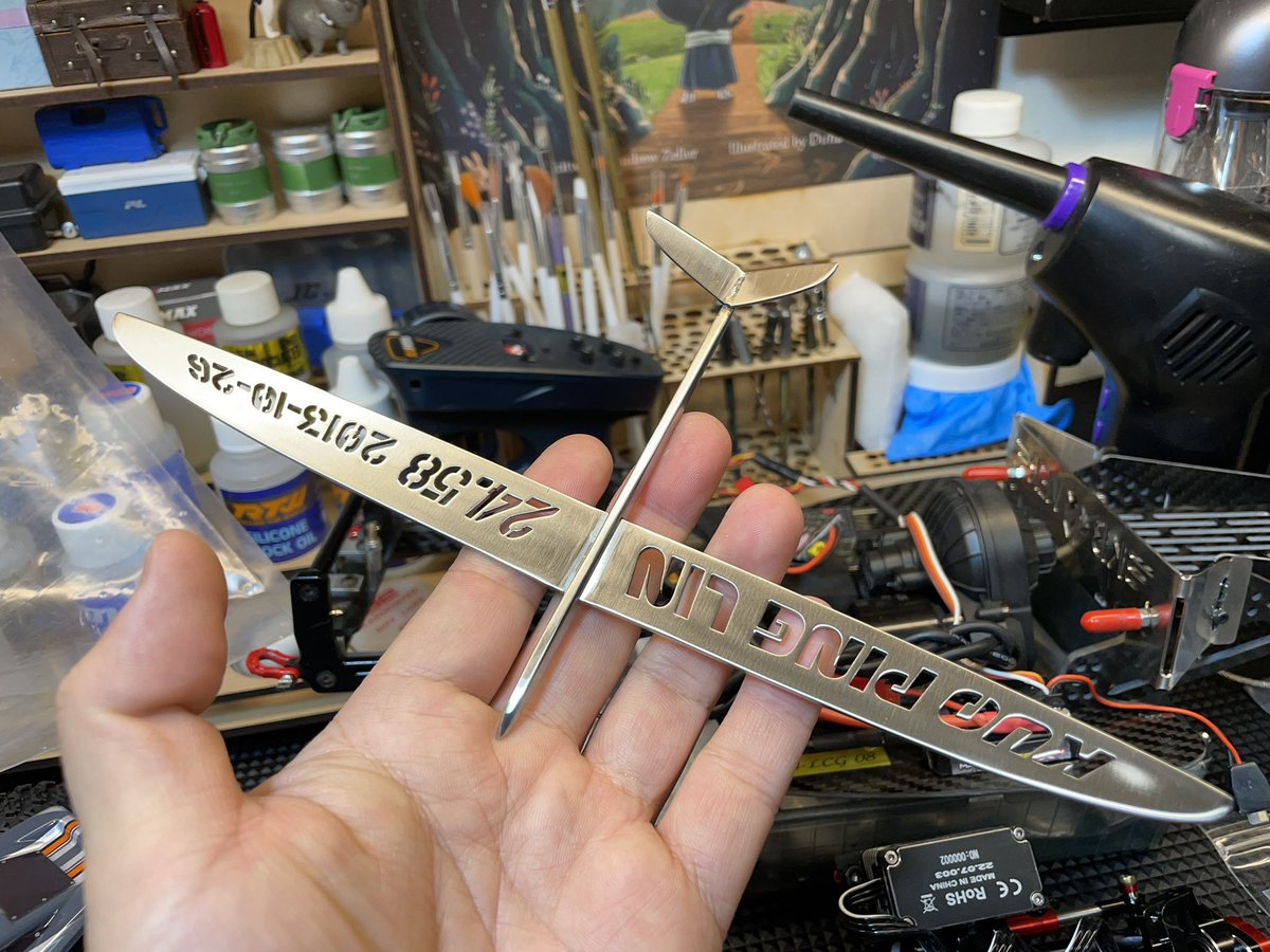 cooleo1966's tweet photo. made for myself. #metalart https://t.co/3ZgU41tfW3