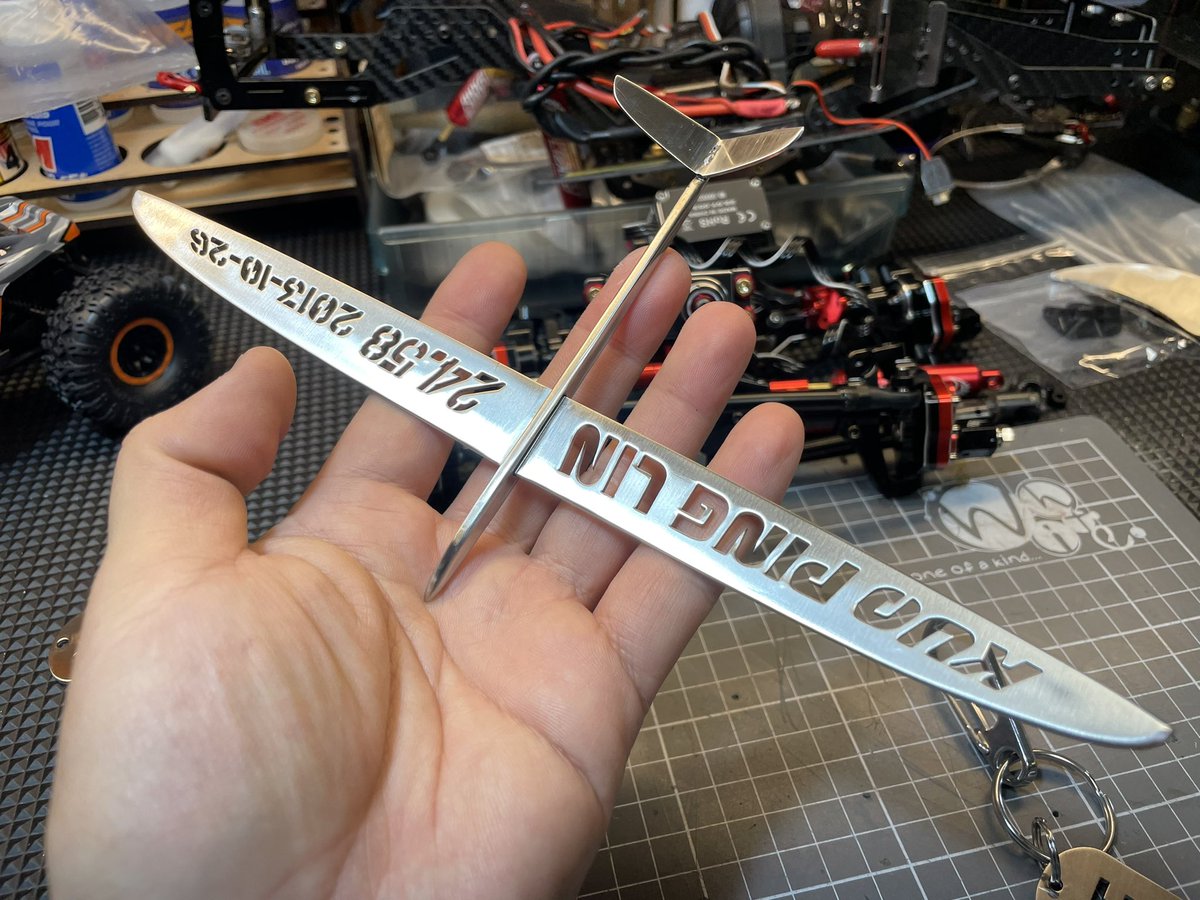 cooleo1966's tweet photo. made for myself. #metalart https://t.co/3ZgU41tfW3