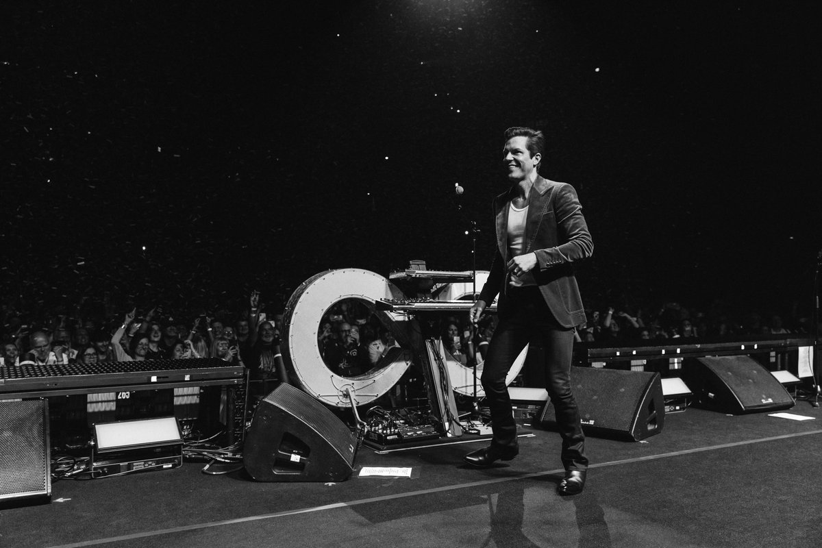 thekillers's tweet photo. Durrant, OK - 3/24/23 https://t.co/Rpi8HFiwSV