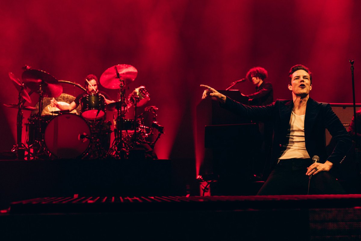 thekillers's tweet photo. Durrant, OK - 3/24/23 https://t.co/Rpi8HFiwSV