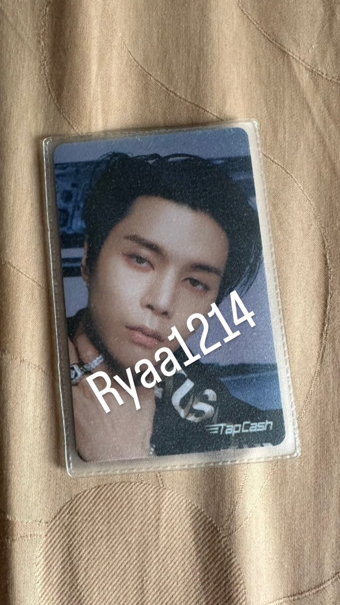 ryaa1214's tweet photo. Dear Johfam 💚💚💚 ada yang mau beli tapcash Jhonny version , kmrn yg po waktu aku track ilang 😂 jadi sisa ini harga nya 77ribu ( kl yg mau co 🍊) udh termasuk biaya admin , yg mau DM ya , aku aku kirim link co nya #tapcashbni #tapcashbnixnct127 #jhonny https://t.co/EpGd2KyjoQ
