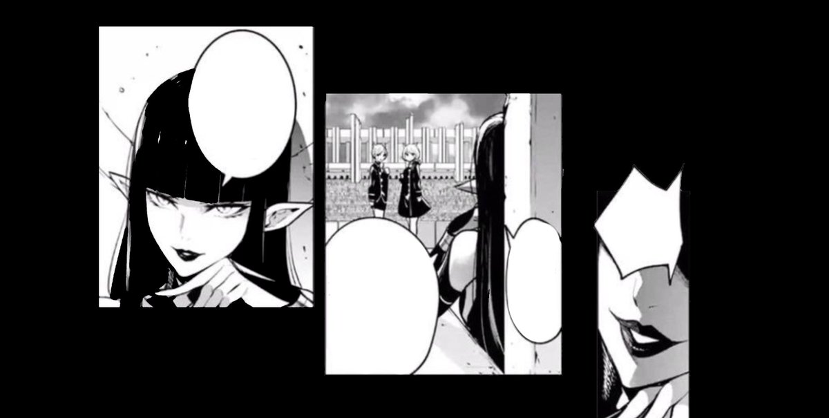 น่าเบื่อ , ?  กลับกัน  ศึกนี้ช่างน่าสนุกจนเรานั่งไม่ติดมากกว่า  

        เวทย์มนต์อันเป็นความลับของแม่มดแห่งความลับ  

      แม่มดแห่งท้องทะเลผู้ถูกเพื่อนแสนรักทรยศ

    จงเข่นฆ่า  และเข่นฆ่า  สังเวยชีวิตให้ลูกๆของเราเสีย  ,  พวกมนุษย์แสนโลภเอ๋ย