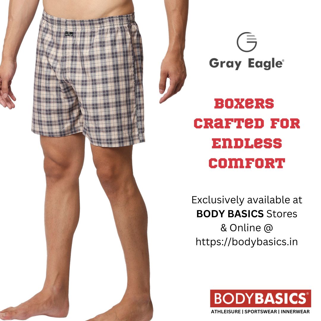 BodyBasicsStore's tweet photo. These boxer shorts were crafted with your endless comfort in mind. The elasticated waistband and soft, light cotton woven fabric makes these boxer shorts perfect for all-day comfort and relaxation. 

Shop at any Body Basics store or online @ https://t.co/4wuP9Hn5hS

#bodybasics https://t.co/HXAUtjcdMa