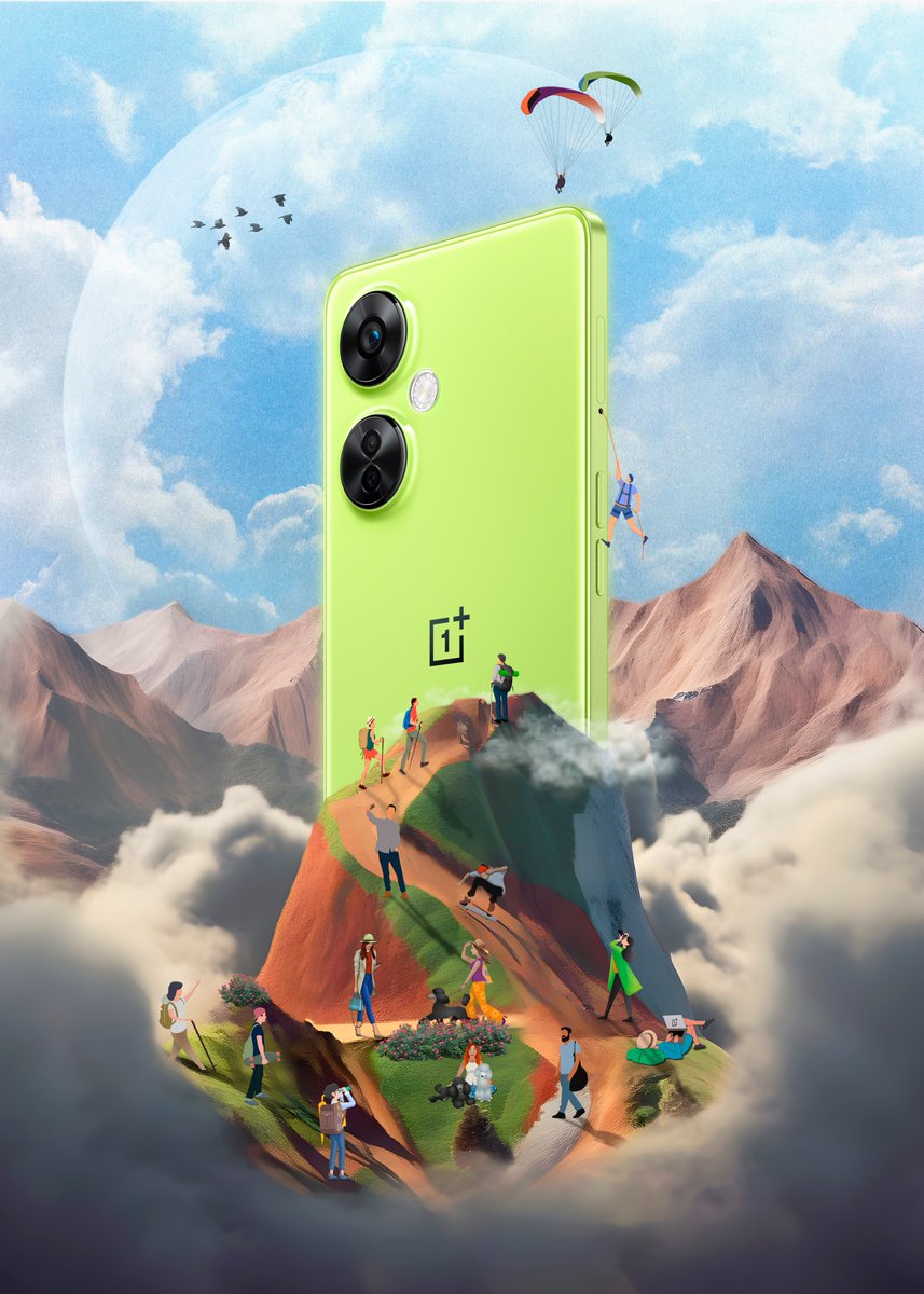 OnePlus India tweet media