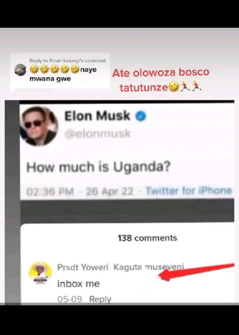 BadWiser4's tweet photo. @elonmusk 🤔 https://t.co/ZujOkipZJZ